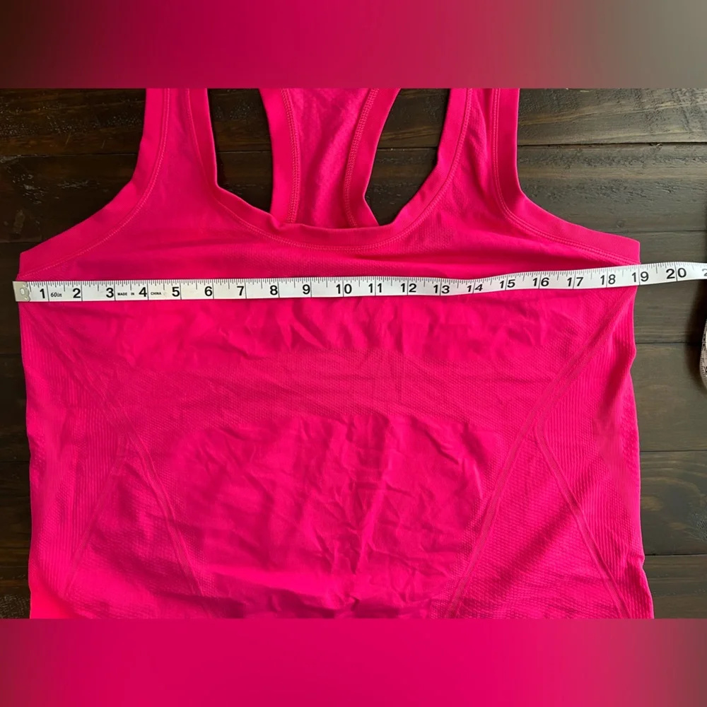 Athleta Momentum Seamless Sport Length Tank XL - Picture 5 of 10